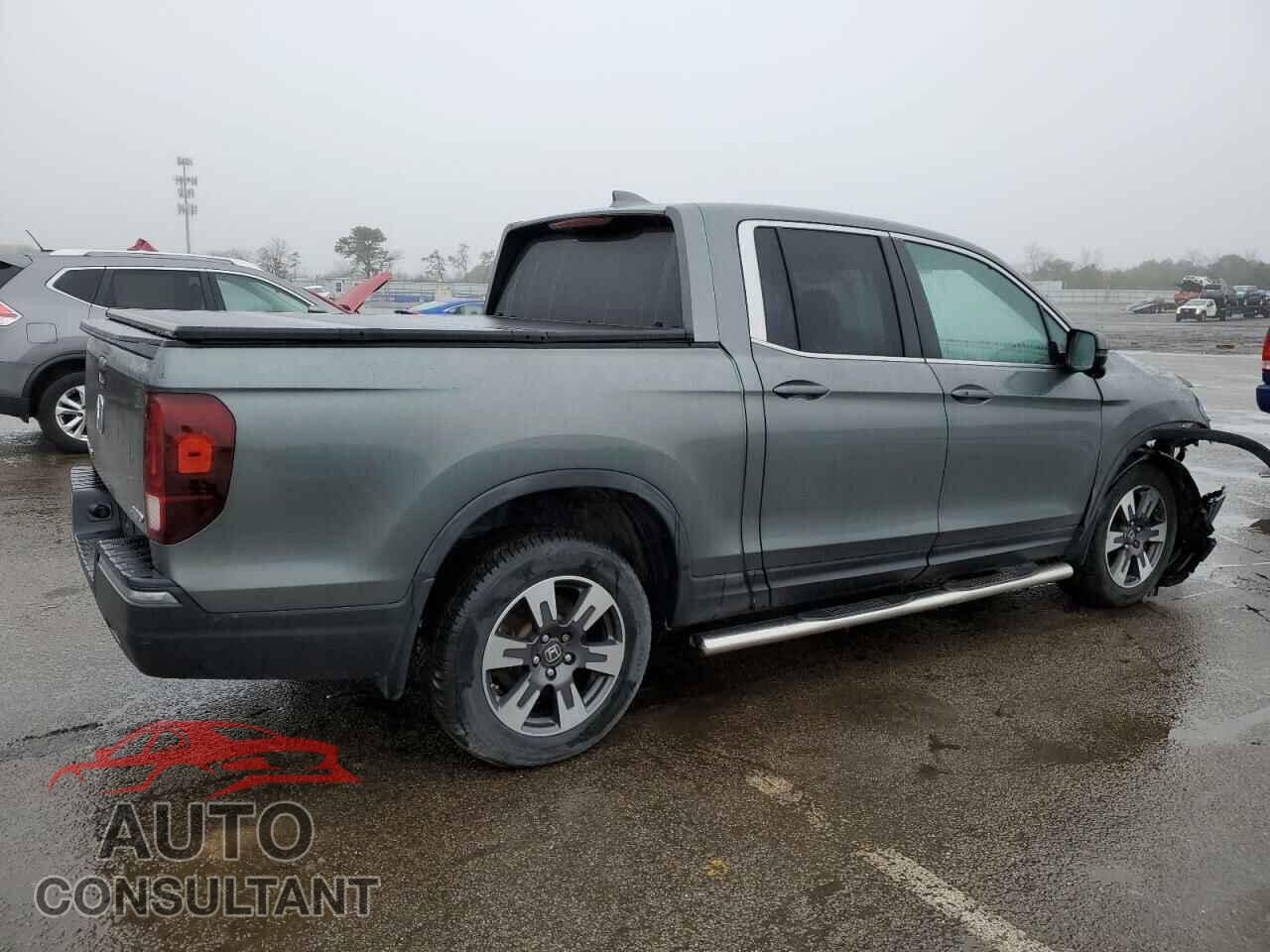HONDA RIDGELINE 2017 - 5FPYK3F6XHB033795