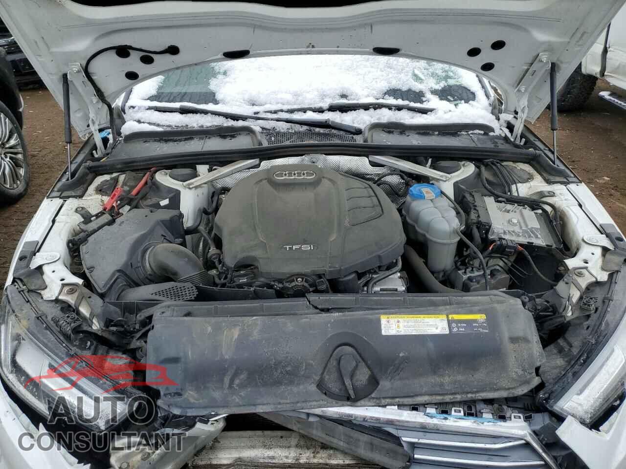 AUDI A4 2017 - WAUENAF47HN010723