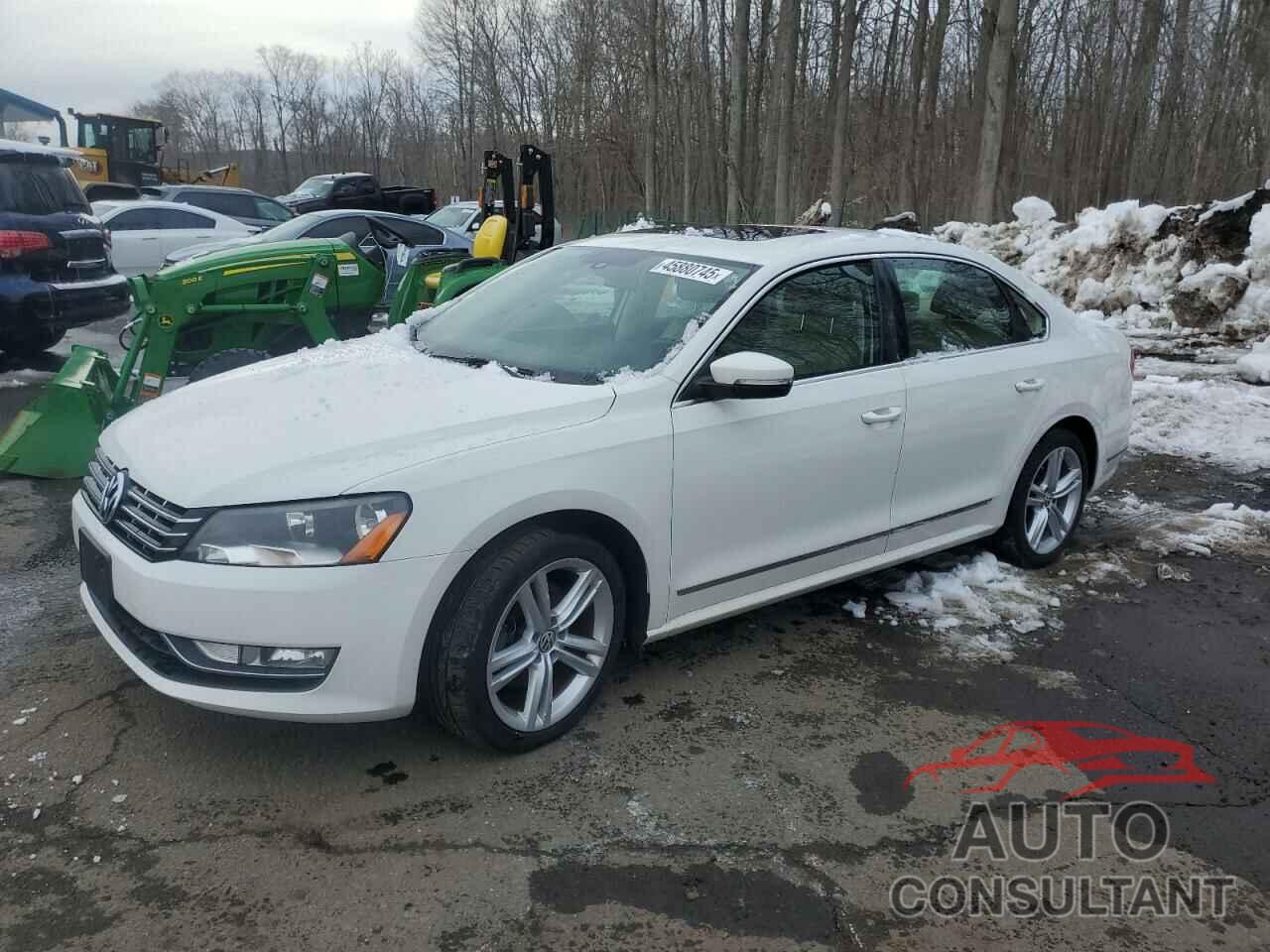 VOLKSWAGEN PASSAT 2014 - 1VWBN7A38EC088049