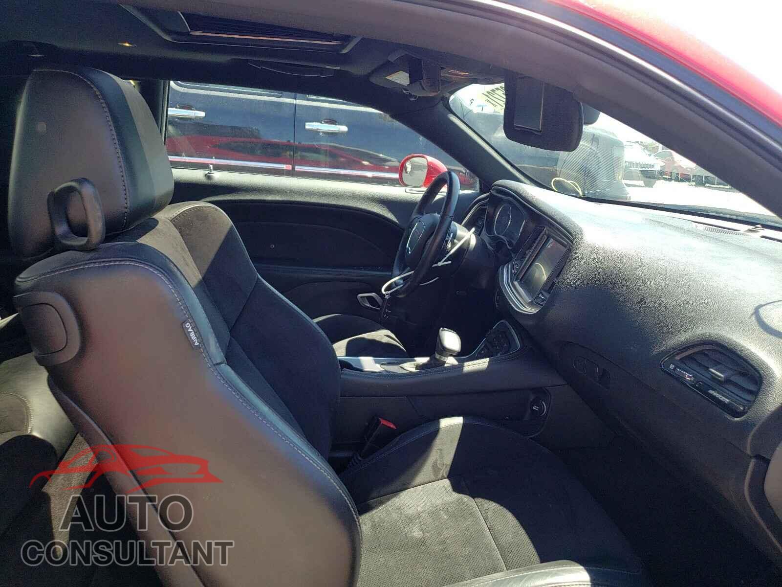 DODGE CHALLENGER 2017 - 2C3CDZBT5HH610825