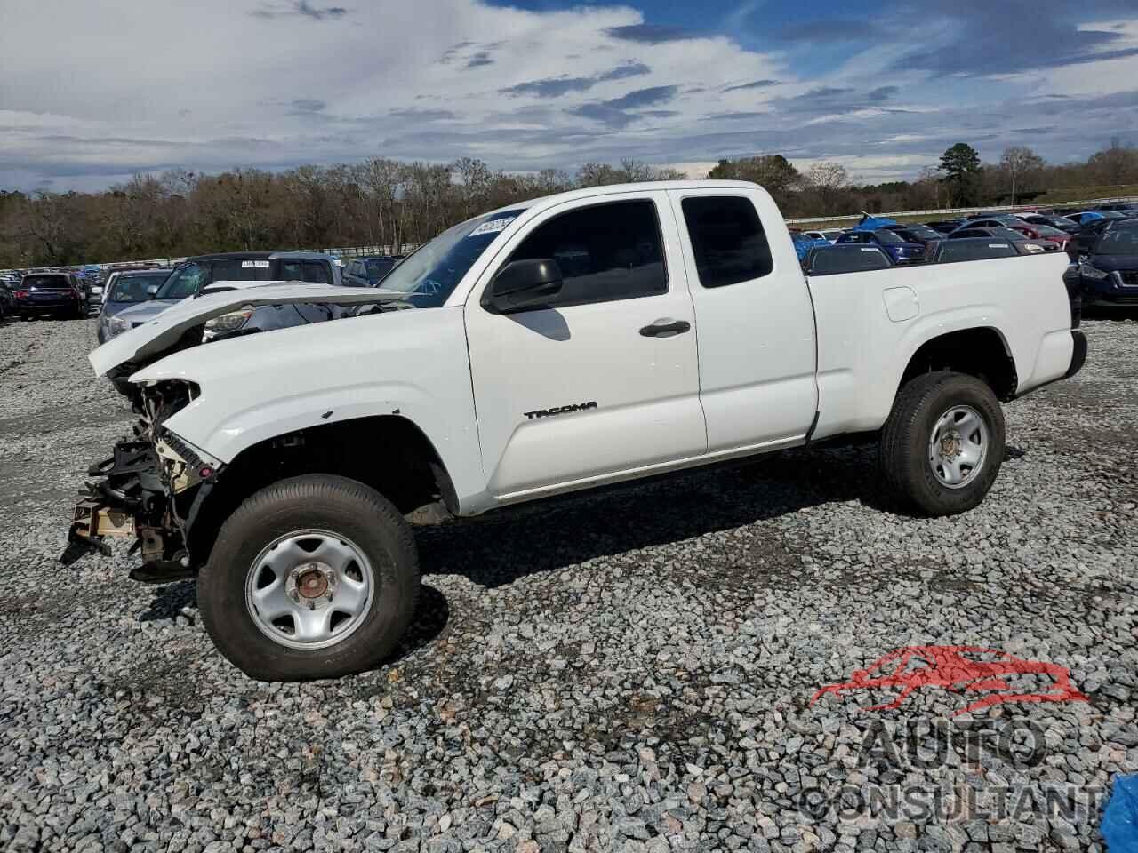 TOYOTA TACOMA 2017 - 5TFRX5GN9HX101607
