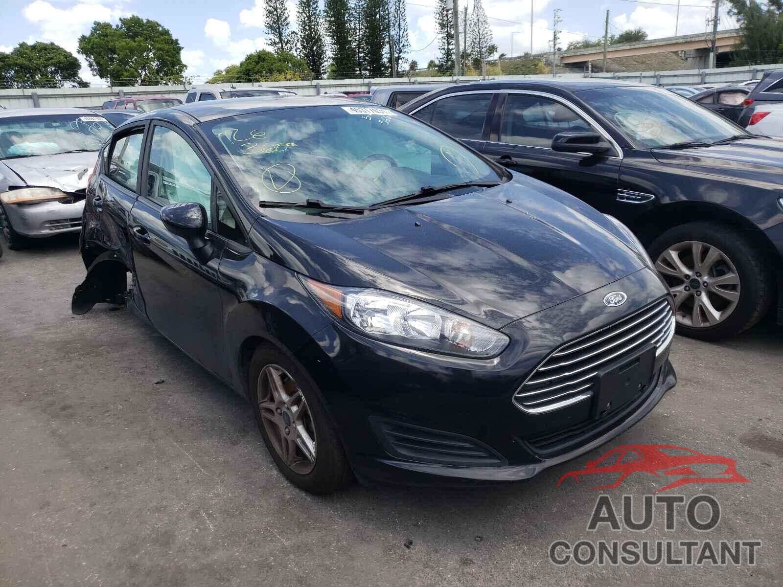 FORD FIESTA 2018 - 3FADP4EJ1JM115667