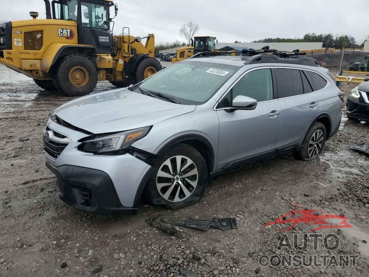 SUBARU OUTBACK 2022 - 4S4BTAFCXN3196859
