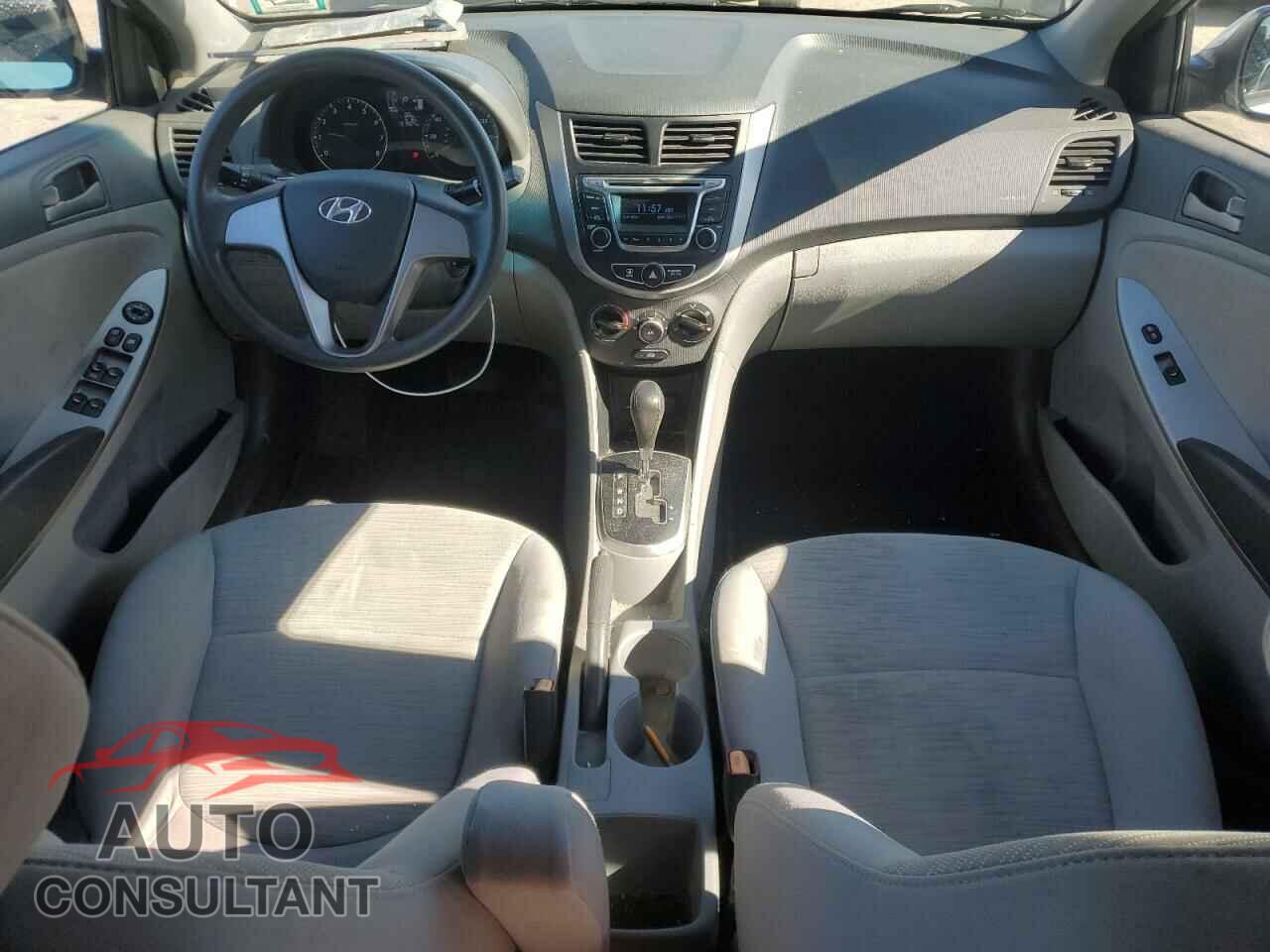 HYUNDAI ACCENT 2017 - KMHCT4AE9HU172565