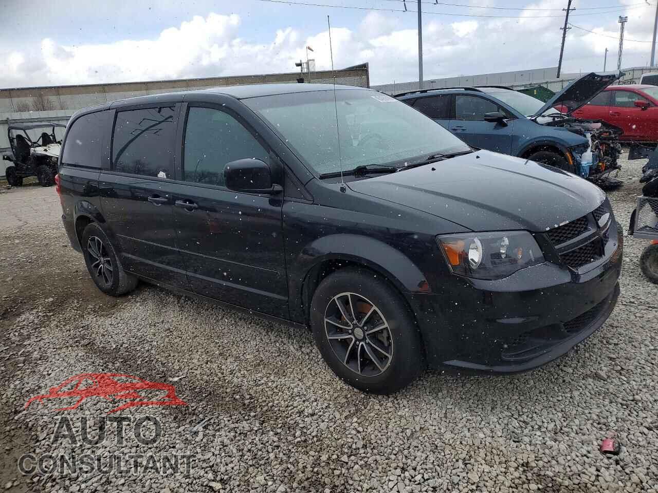 DODGE CARAVAN 2016 - 2C4RDGBG2GR250788