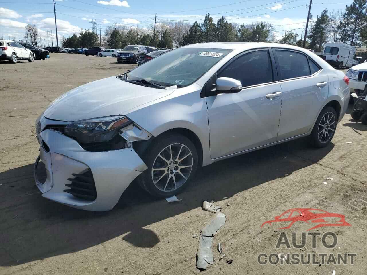 TOYOTA COROLLA 2017 - 5YFBURHE5HP592918