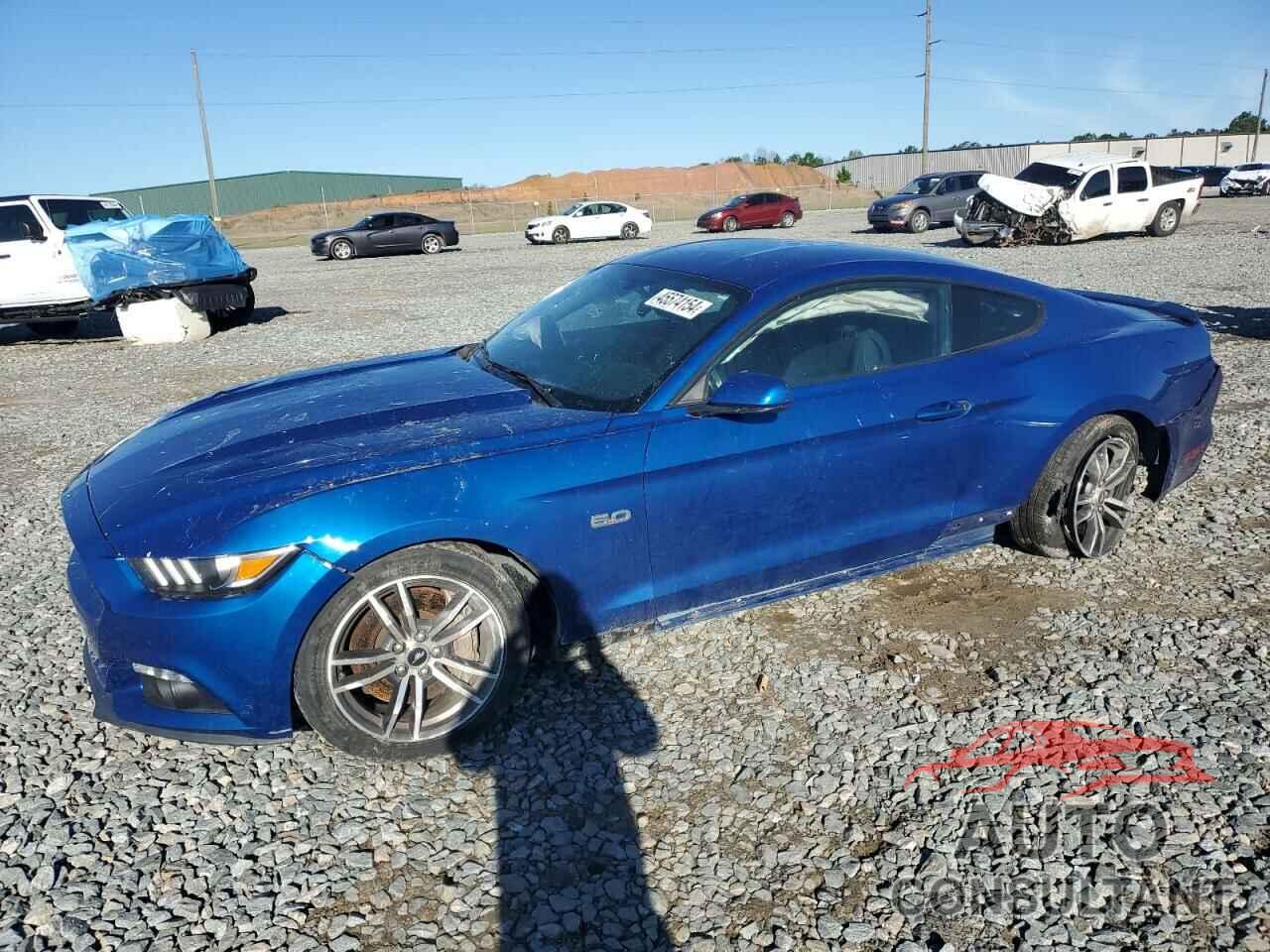 FORD MUSTANG 2017 - 1FA6P8CFXH5338790