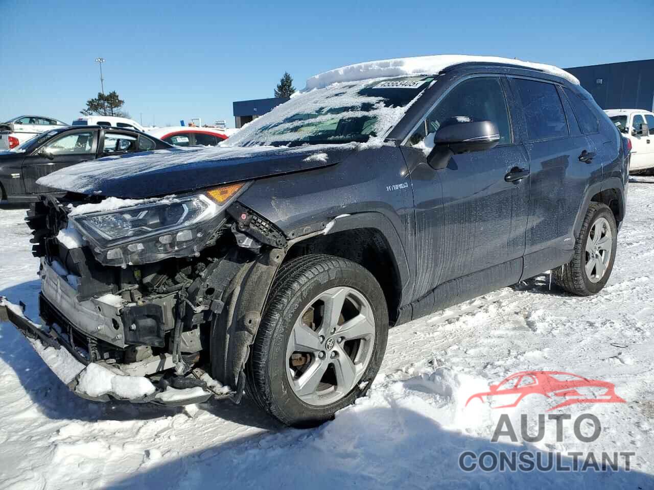 TOYOTA RAV4 2019 - JTMDWRFV8KD520501