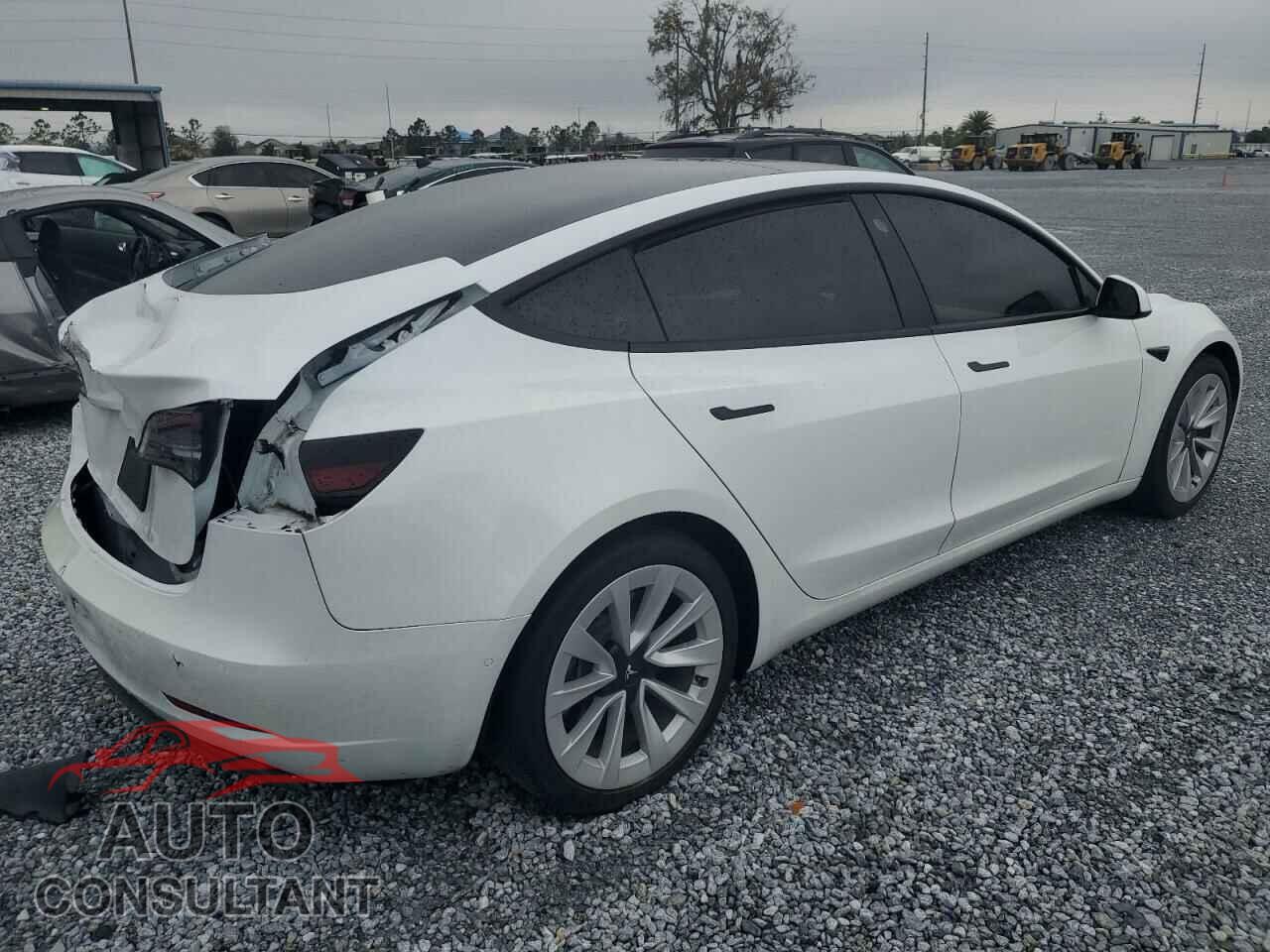 TESLA MODEL 3 2021 - 5YJ3E1EA8MF978095