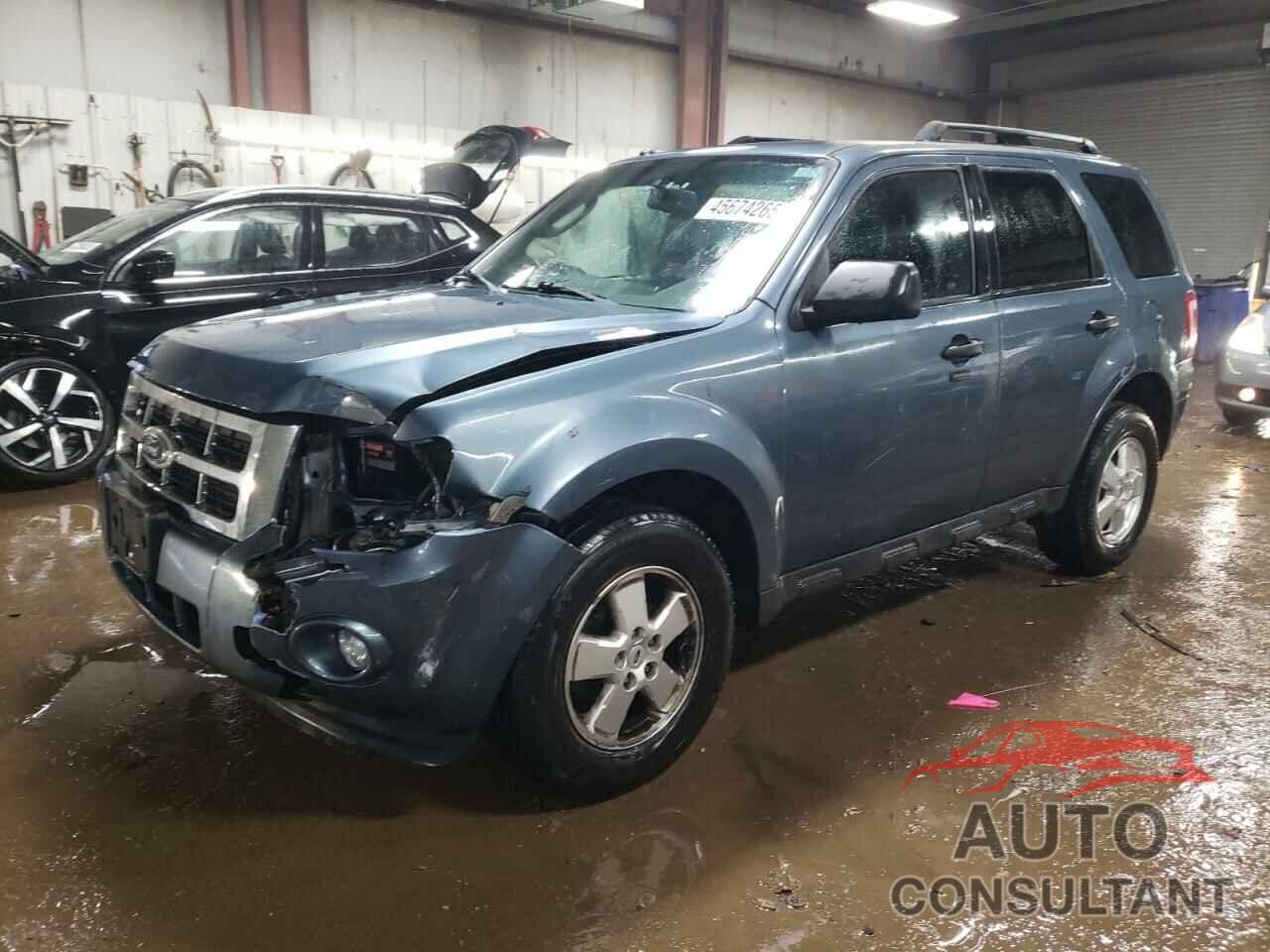 FORD ESCAPE 2011 - 1FMCU9D74BKB40651