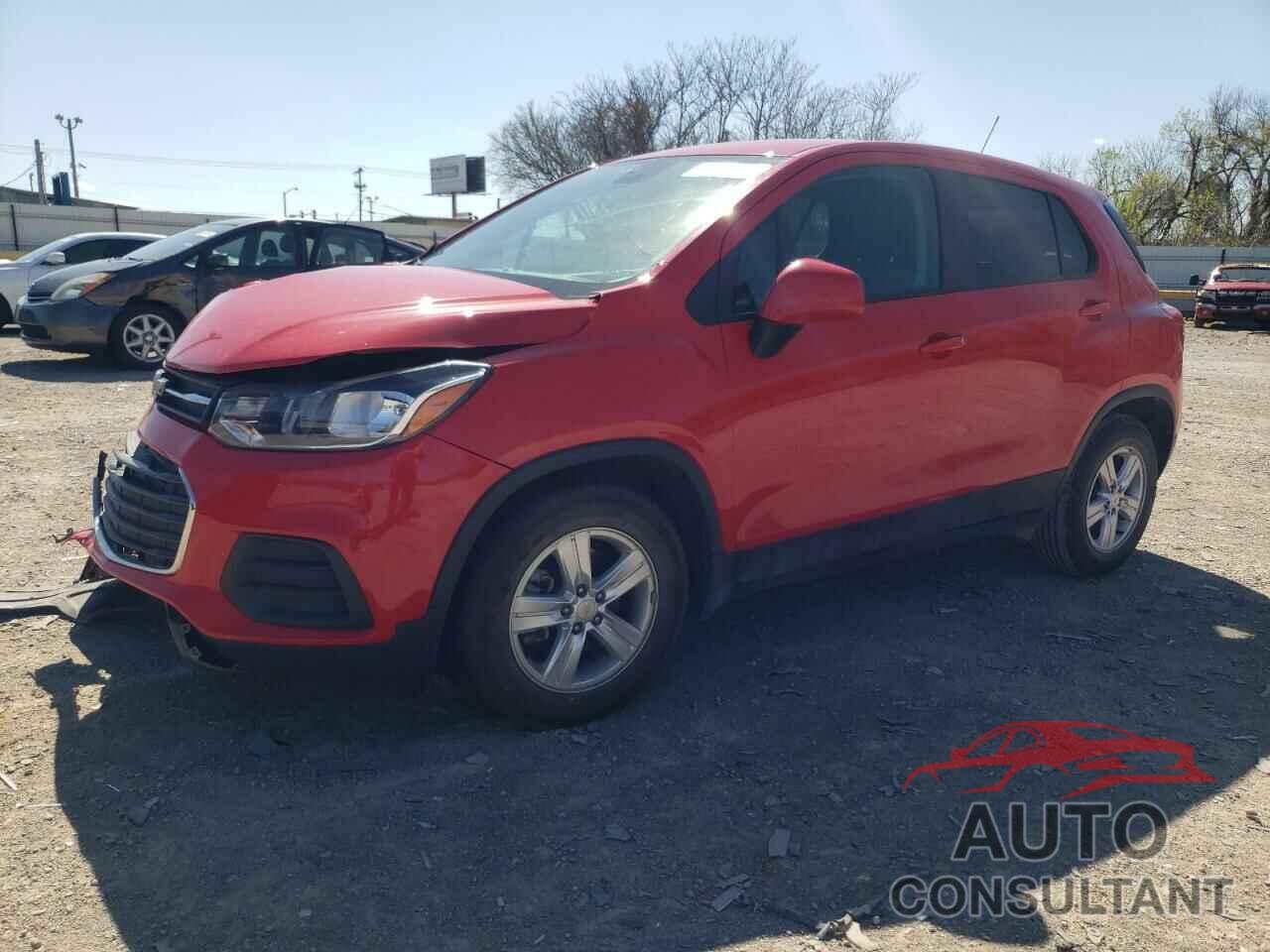 CHEVROLET TRAX 2020 - KL7CJKSB4LB353528