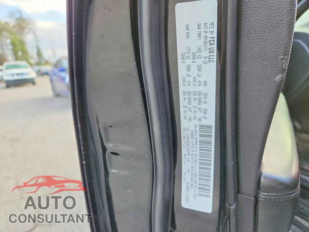 DODGE DURANGO 2019 - 1C4RDHDG0KC533775