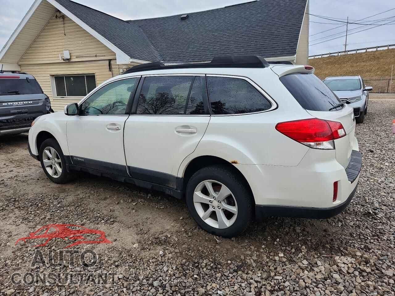 SUBARU OUTBACK 2013 - 4S4BRBCC9D3291971