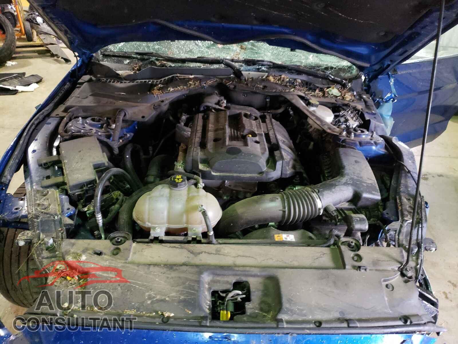 FORD MUSTANG 2017 - 1FA6P8TH5H5336043