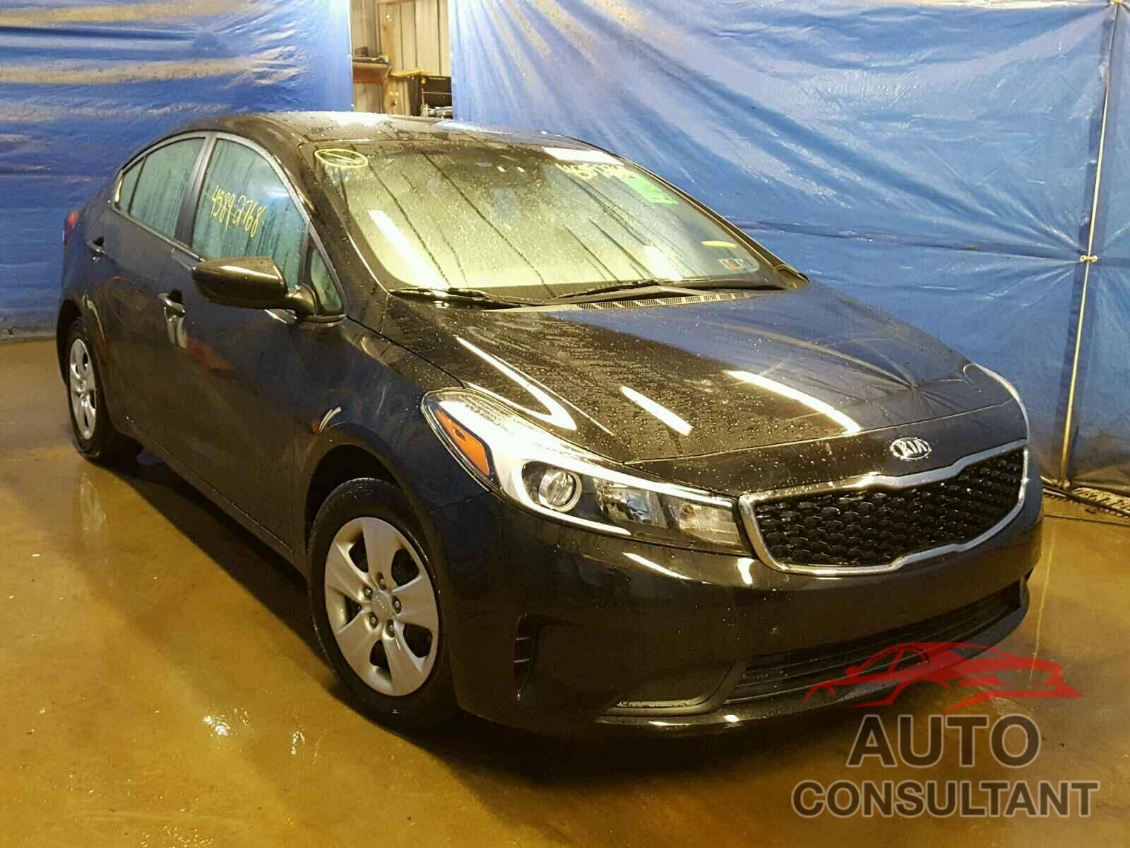 KIA FORTE 2017 - 3KPFK4A73HE135094