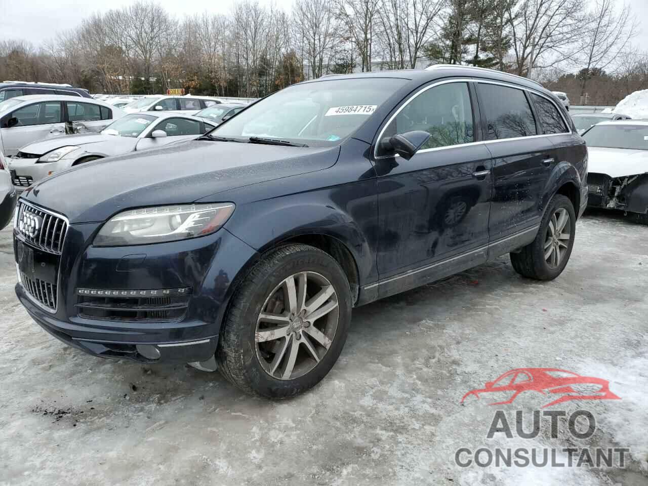 AUDI Q7 2010 - WA1LMAFE7AD000835