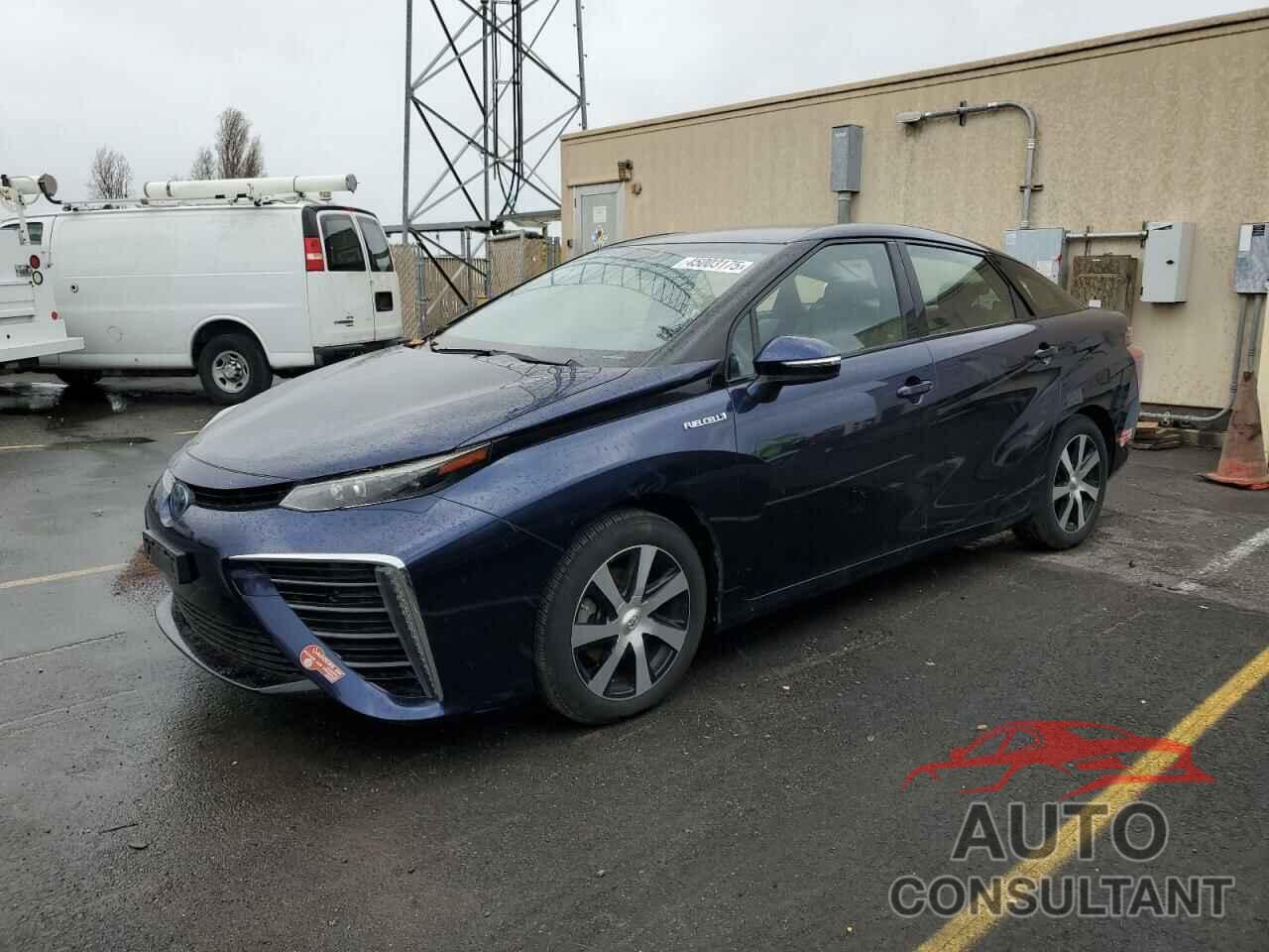 TOYOTA MIRAI 2017 - JTDBVRBD4HA002788