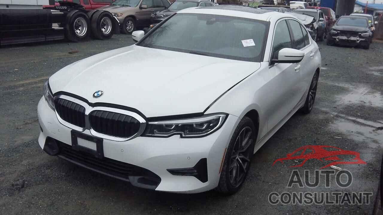 BMW 3 SERIES 2022 - 3MW5R7J08N8C60479