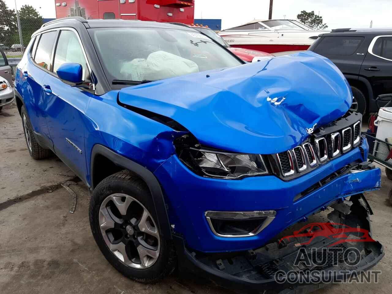 JEEP COMPASS 2019 - 3C4NJDCB3KT666427