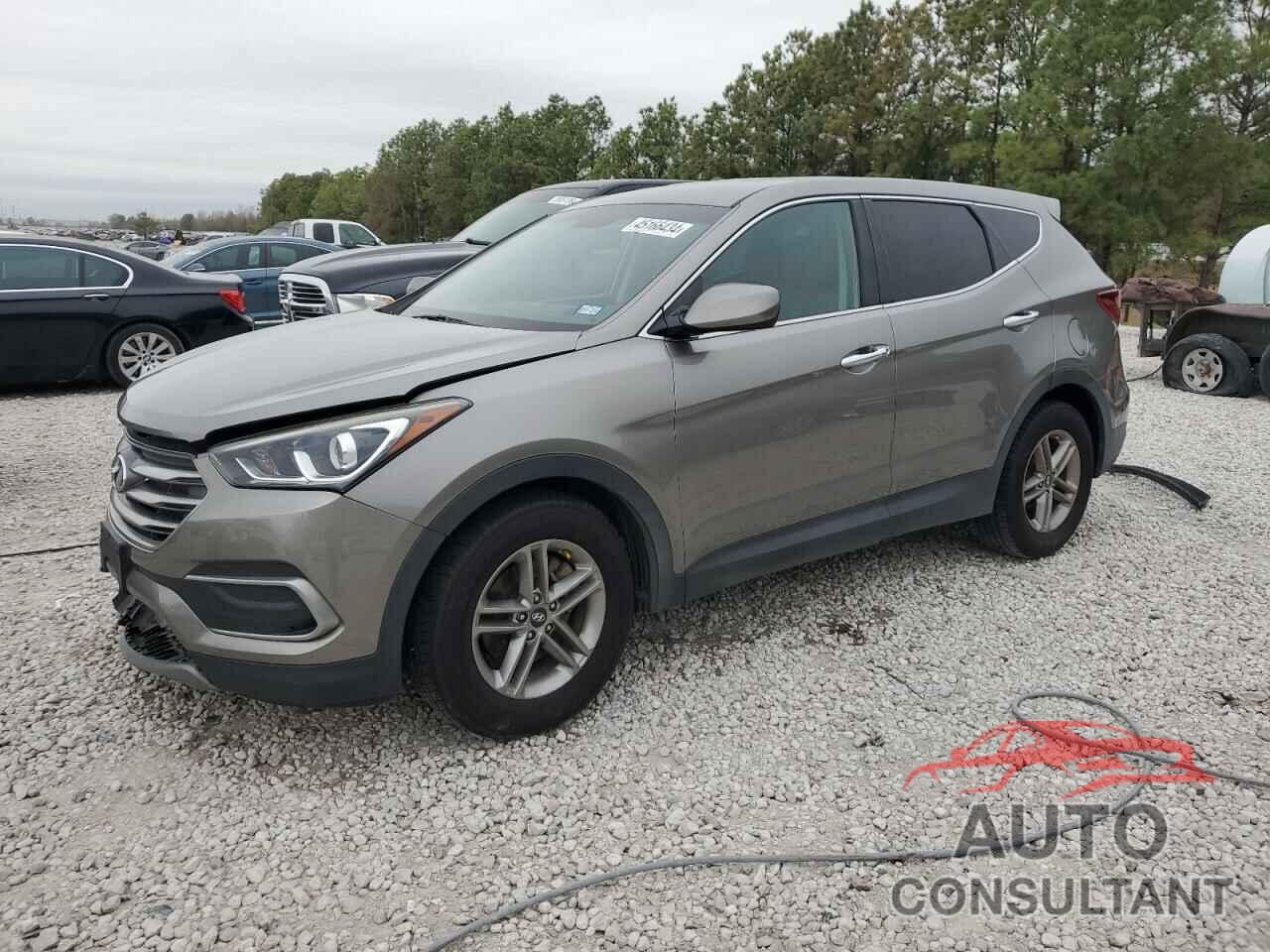 HYUNDAI SANTA FE 2018 - 5NMZT3LBXJH071687