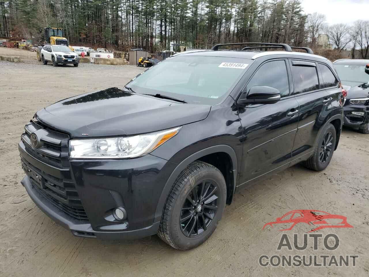 TOYOTA HIGHLANDER 2018 - 5TDJZRFH3JS879066