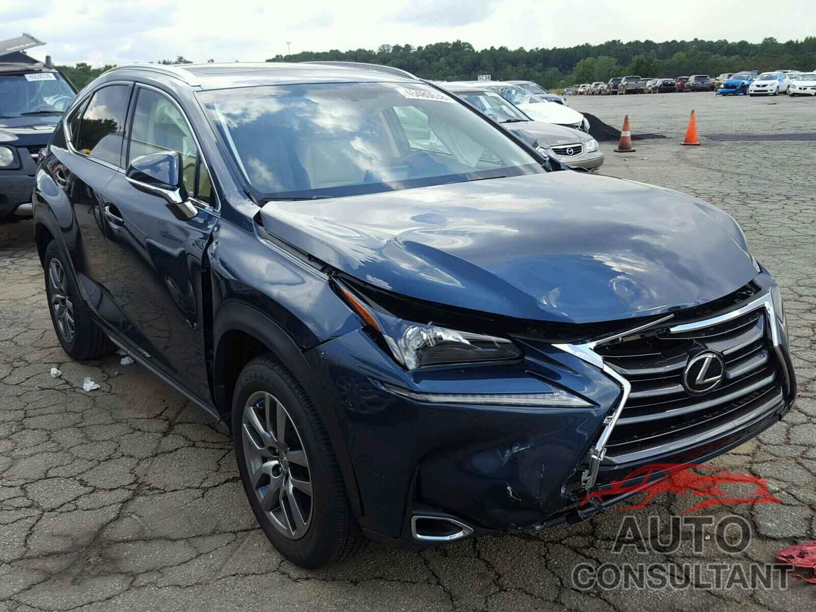 LEXUS NX 200T 2015 - JTJYARBZ4F2017345