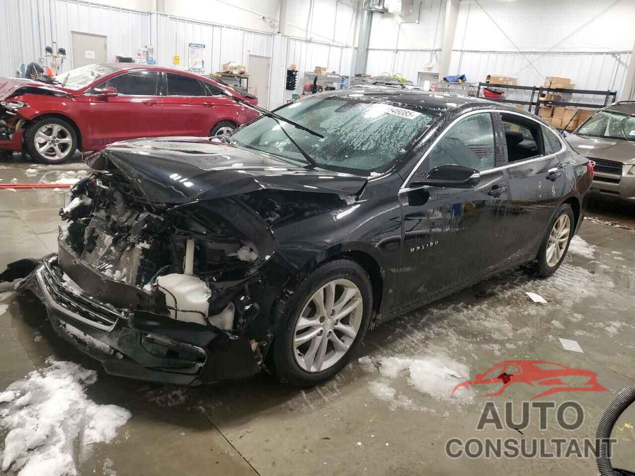 CHEVROLET MALIBU 2018 - 1G1ZD5ST6JF160214