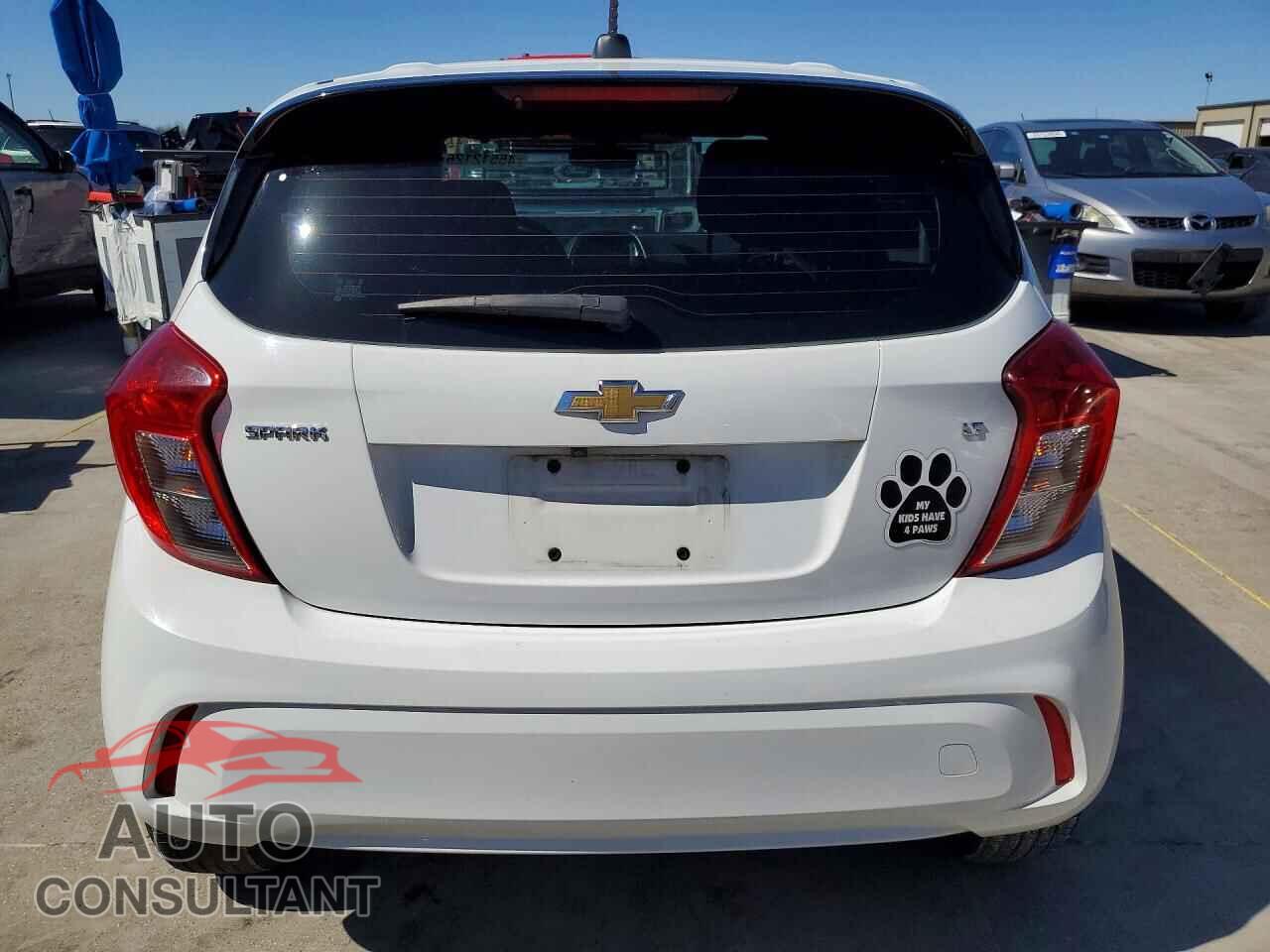 CHEVROLET SPARK 2021 - KL8CD6SA4MC716178