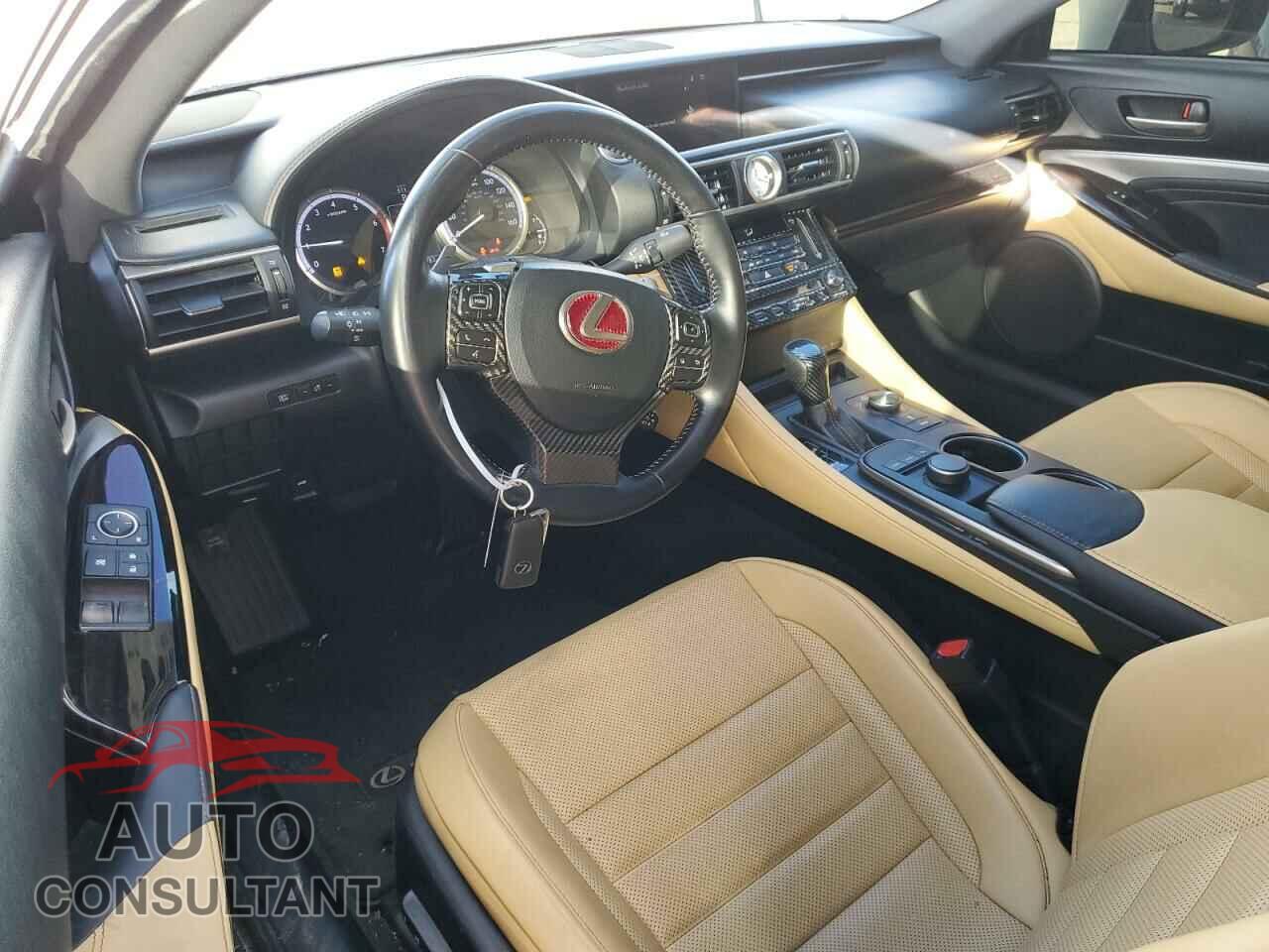 LEXUS RC 2016 - JTHHA5BC9G5000840