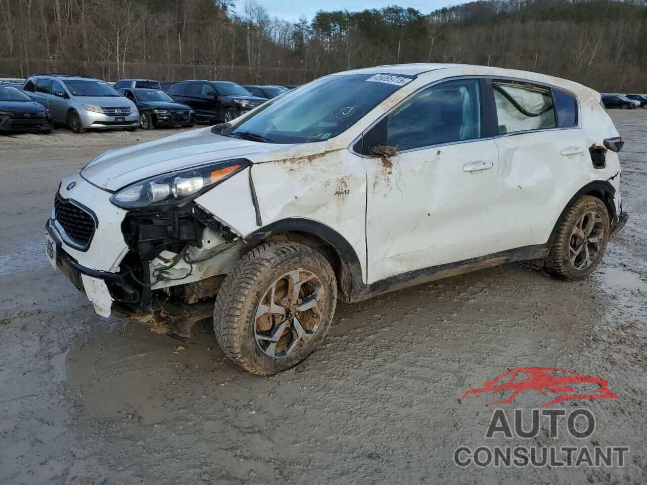 KIA SPORTAGE 2020 - KNDPMCAC6L7796388