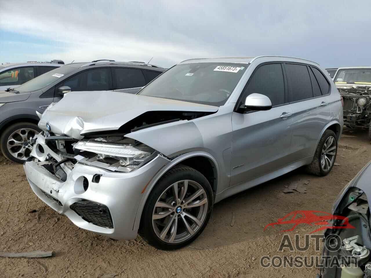 BMW X5 2014 - 5UXKR0C56E0K51603