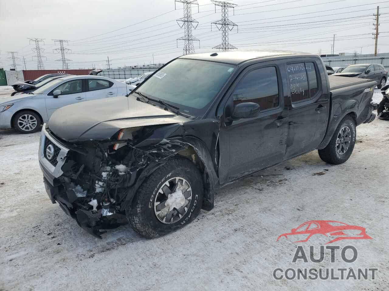 NISSAN FRONTIER 2016 - 1N6AD0EV8GN709119