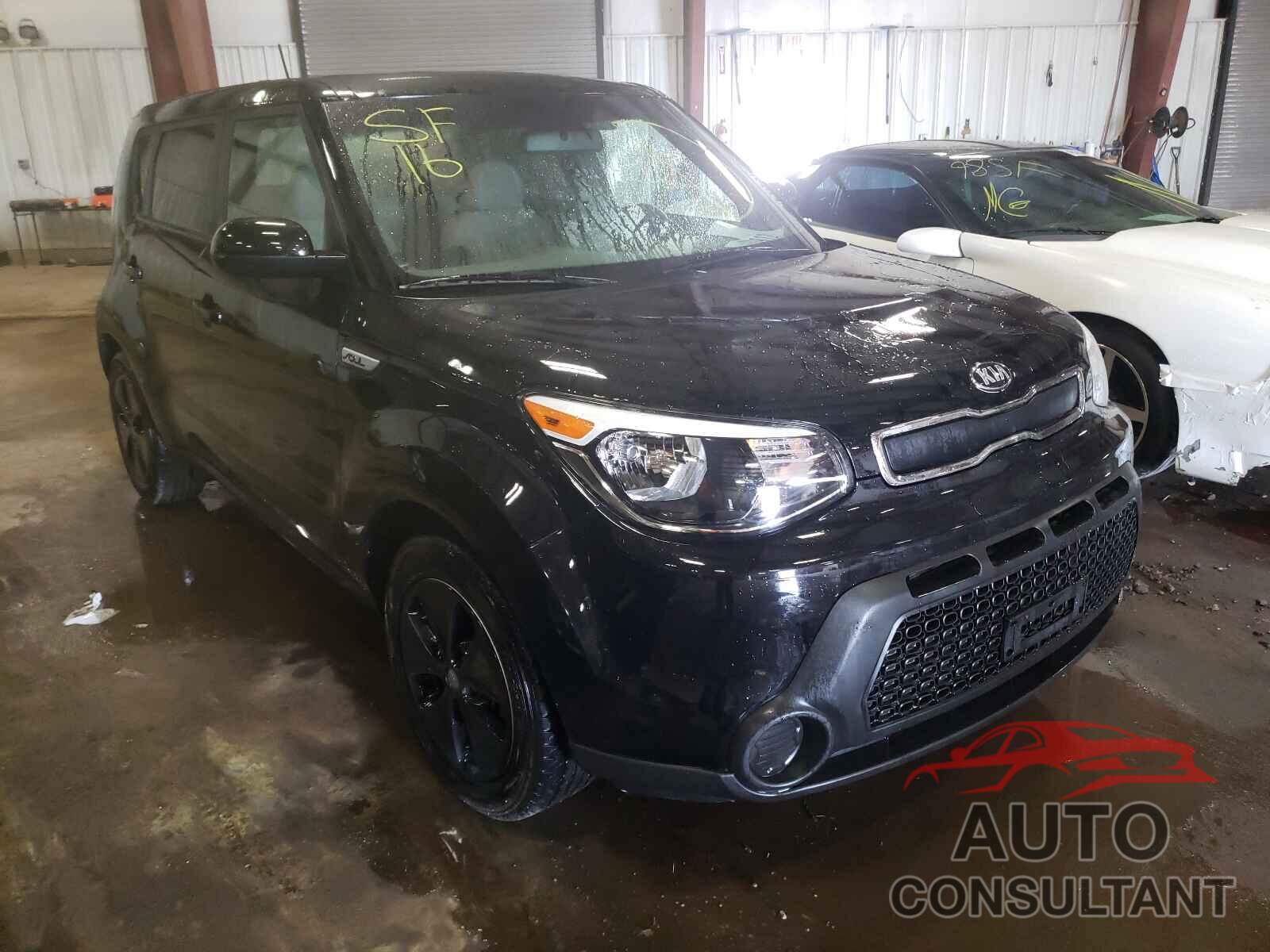 KIA SOUL 2016 - KNDJN2A29G7312675