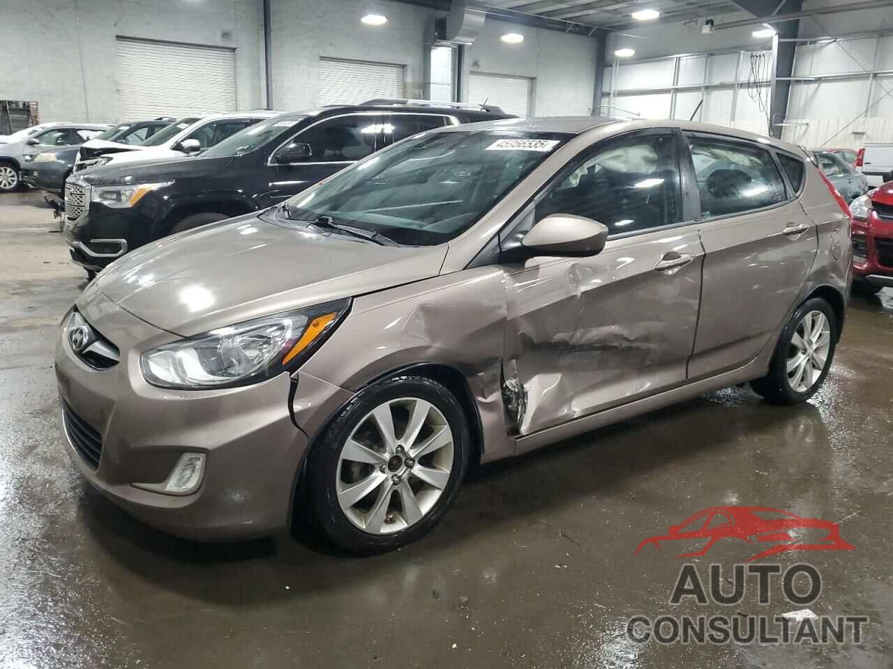 HYUNDAI ACCENT 2012 - KMHCU5AE4CU006515