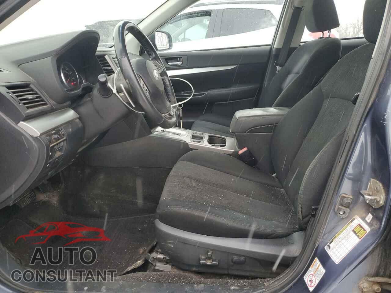 SUBARU LEGACY 2013 - 4S3BMBC62D3033143