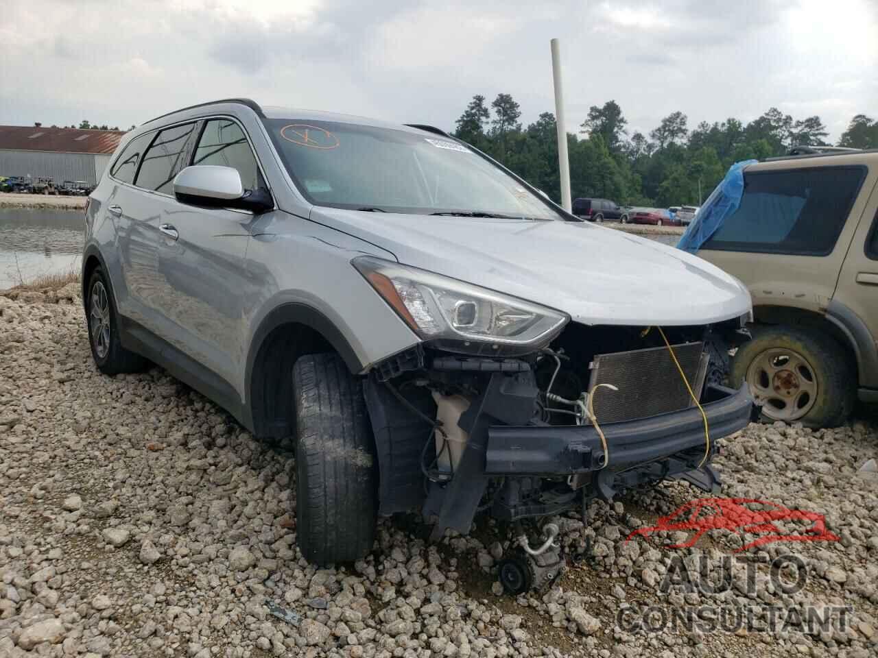 HYUNDAI SANTA FE 2016 - KM8SM4HFXGU144750