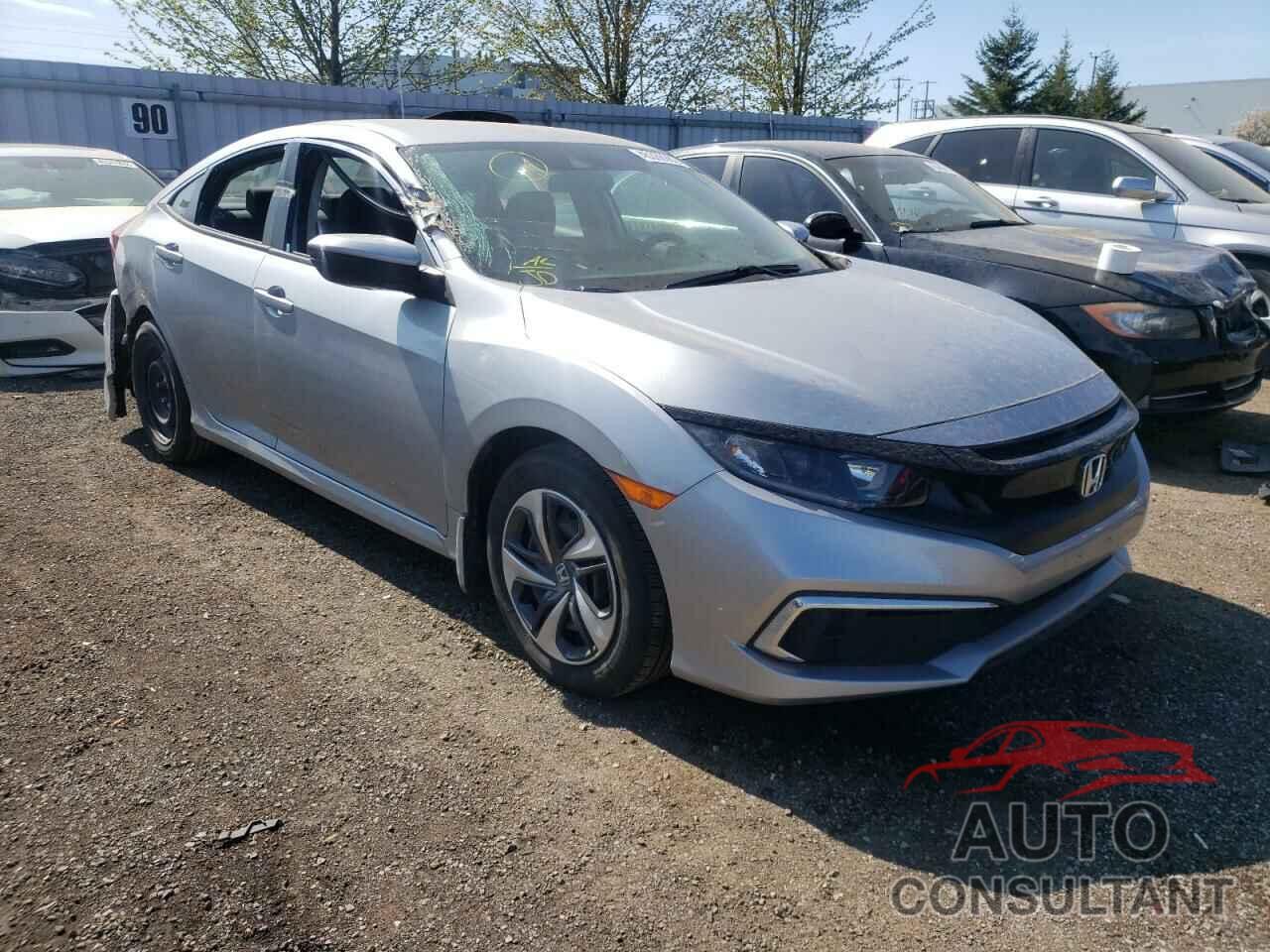 HONDA CIVIC 2020 - 2HGFC2F50LH025515