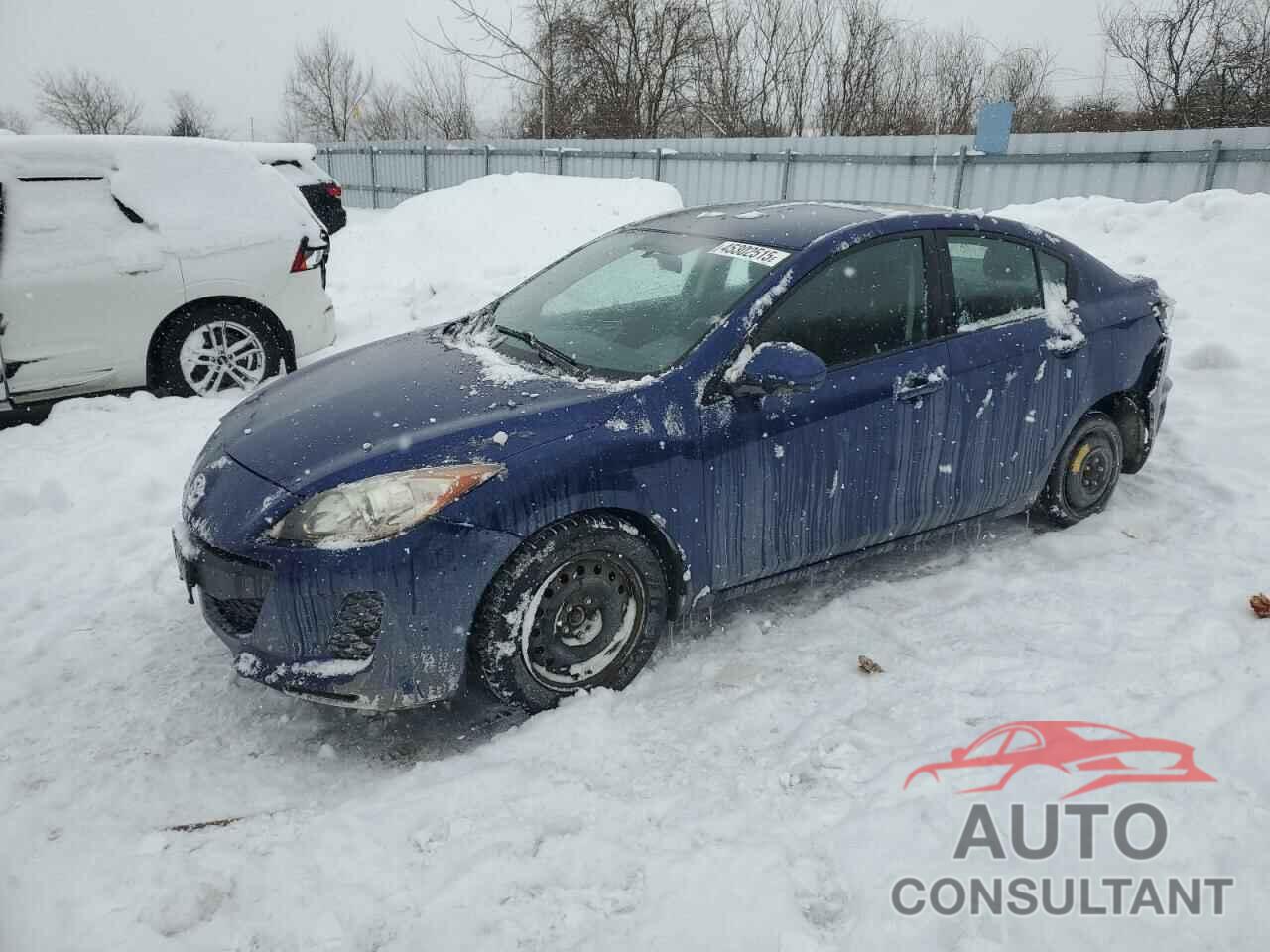 MAZDA 3 2012 - JM1BL1UF7C1511806