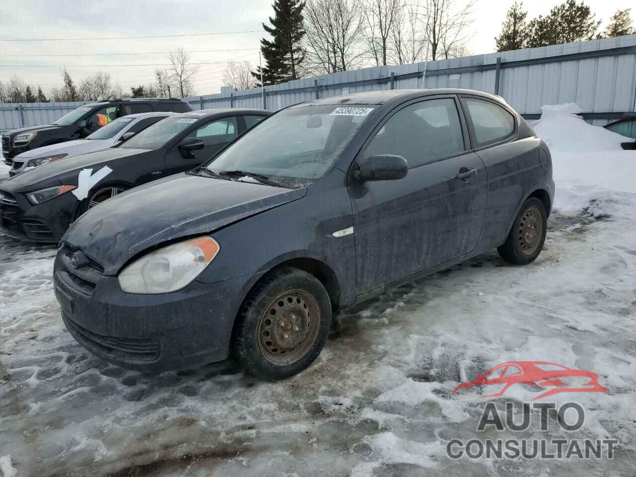 HYUNDAI ACCENT 2011 - KMHCN3BC2BU204541