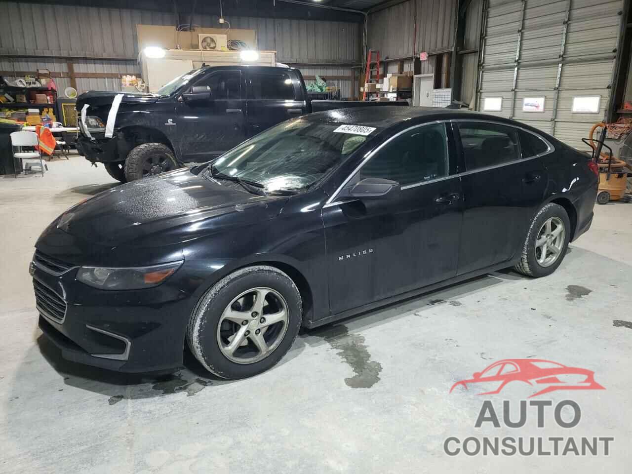 CHEVROLET MALIBU 2017 - 1G1ZB5ST0HF106973