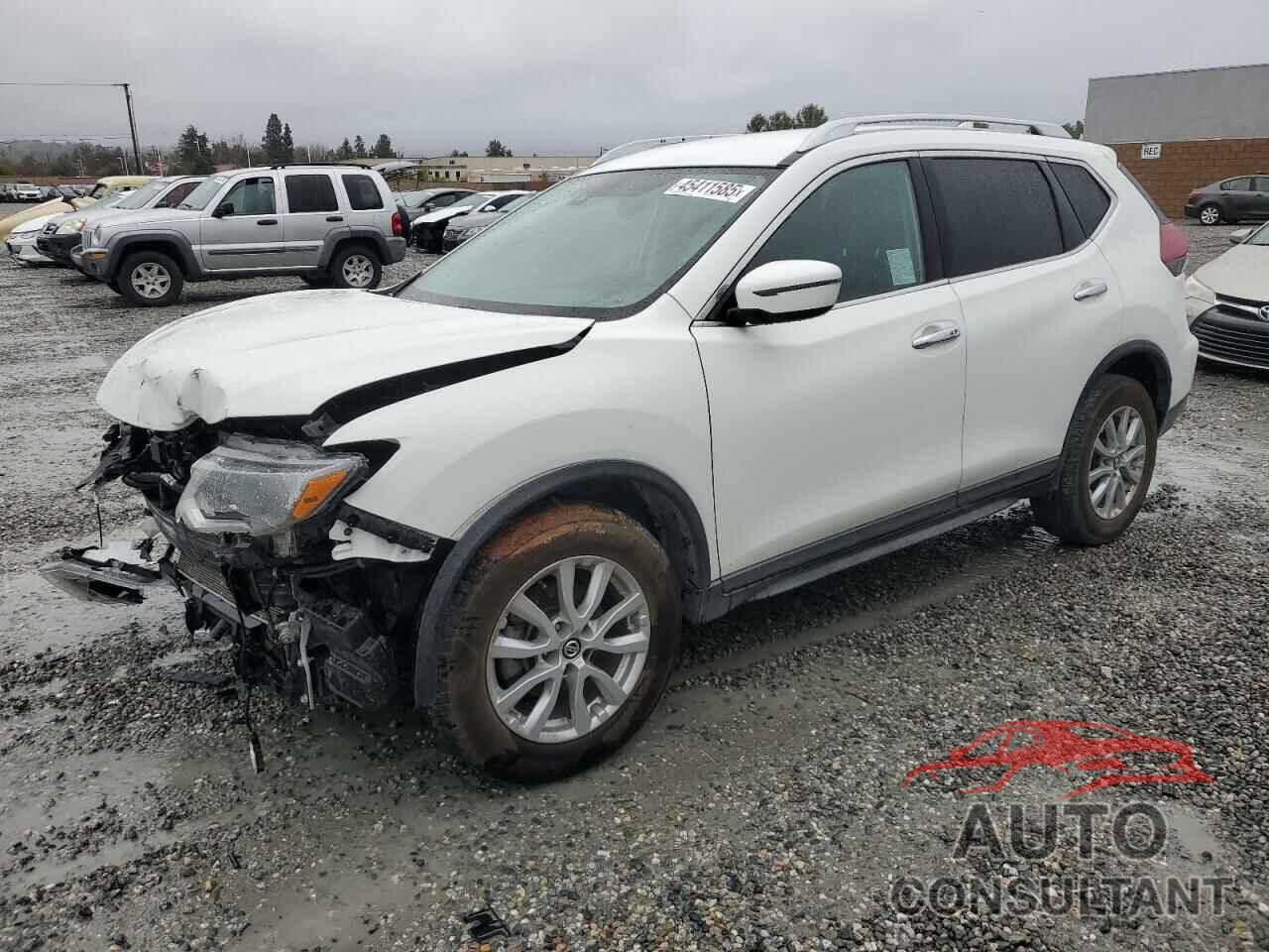 NISSAN ROGUE 2020 - KNMAT2MT4LP536294