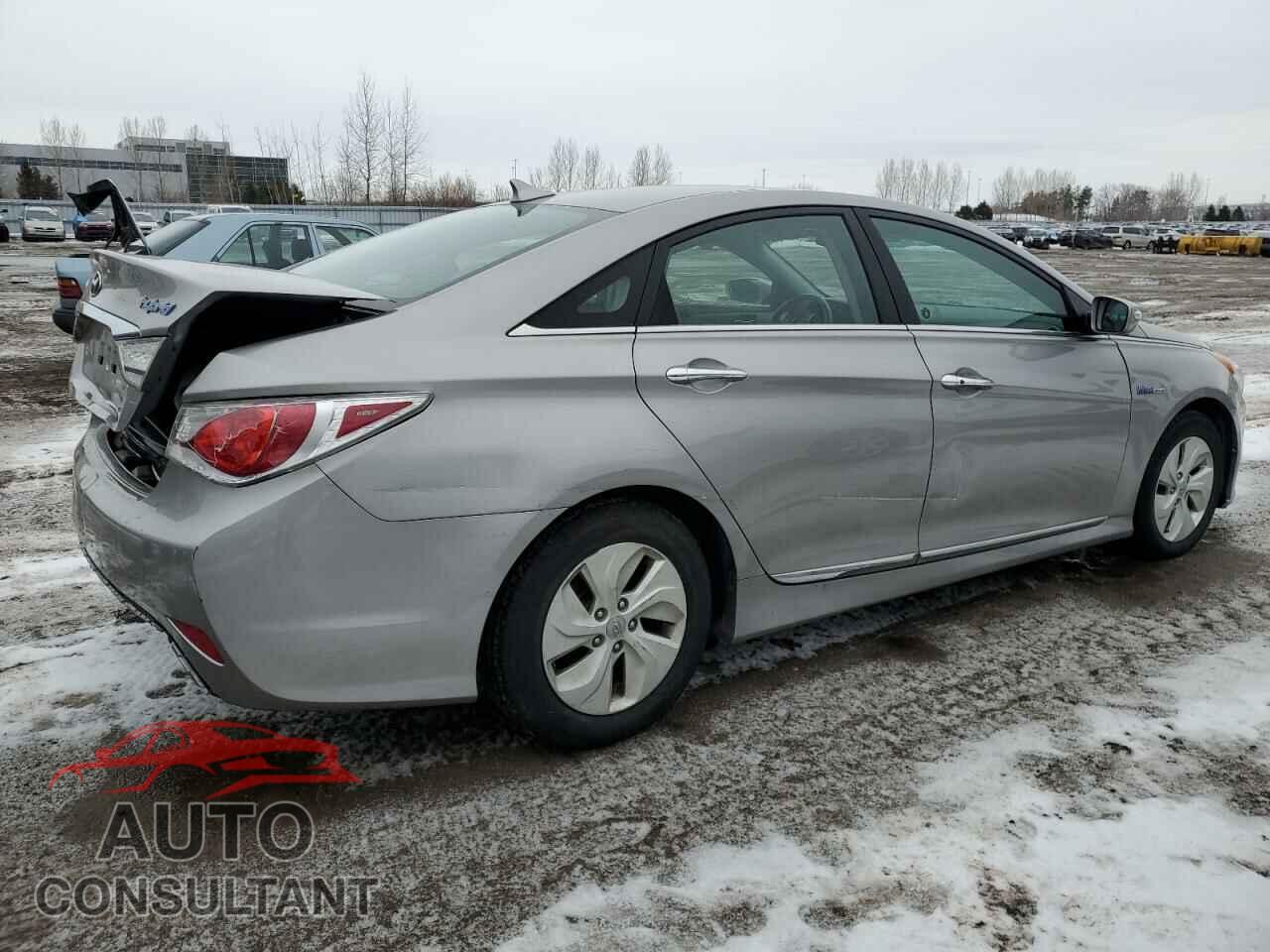HYUNDAI SONATA 2013 - KMHEC4A45DA066920