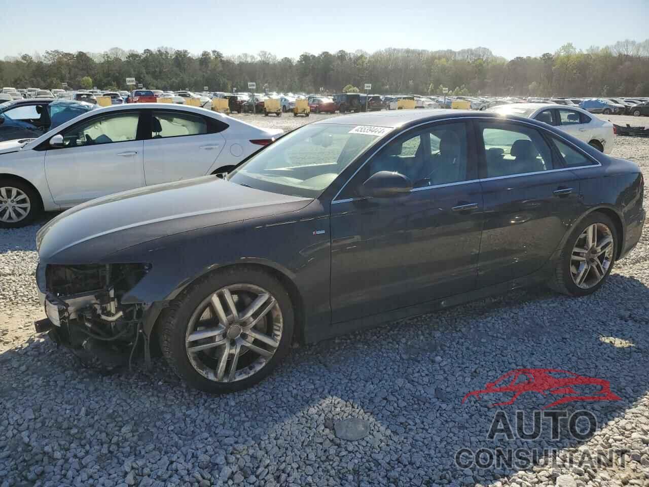 AUDI A6 2016 - WAUGFAFC8GN119185