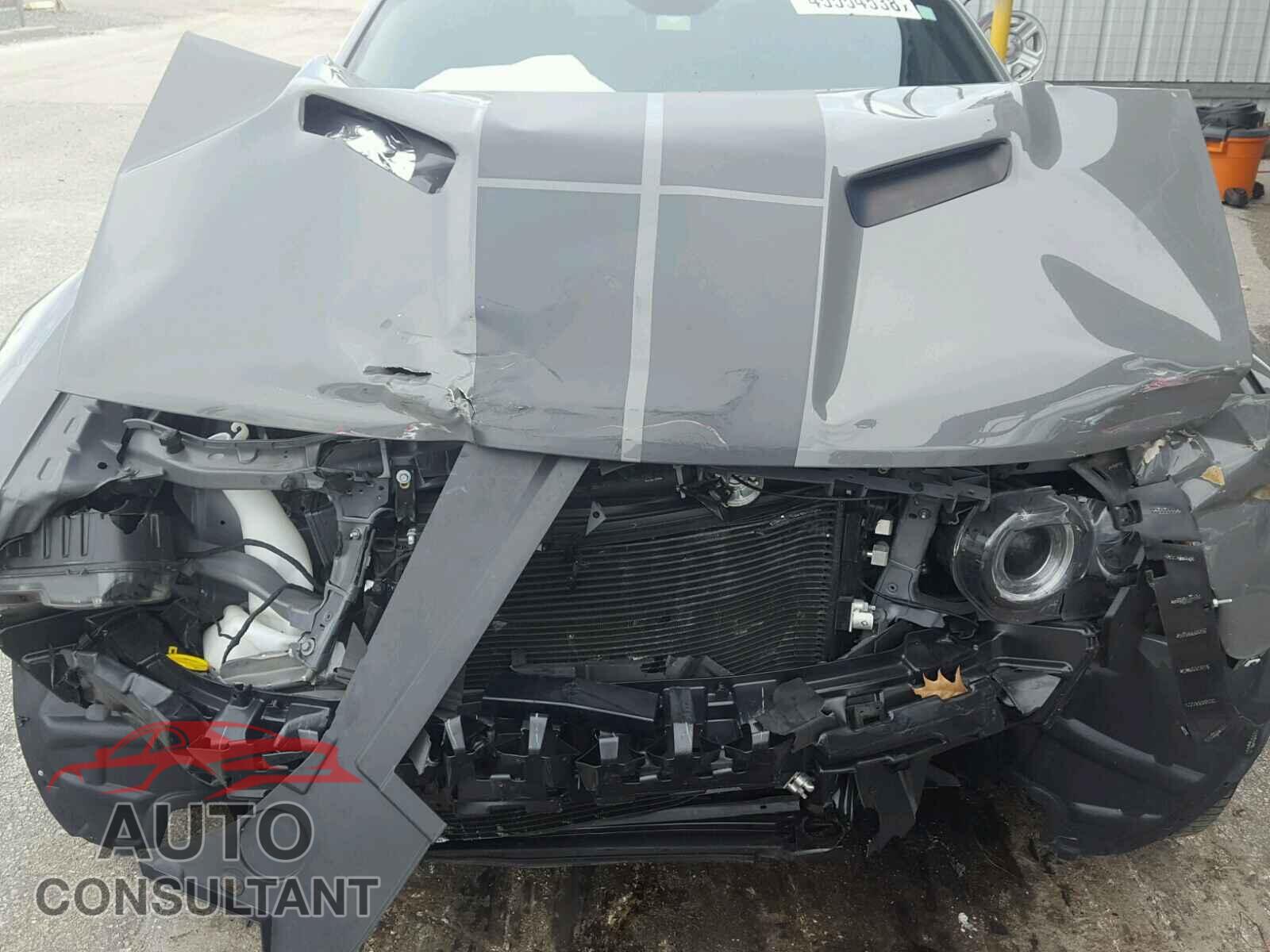 DODGE CHALLENGER 2017 - 2C3CDZAG0HH558167
