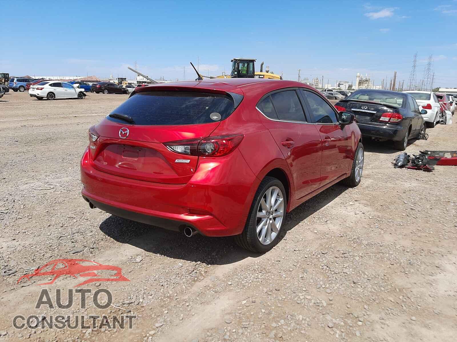 MAZDA 3 2017 - 3MZBN1L7XHM147151