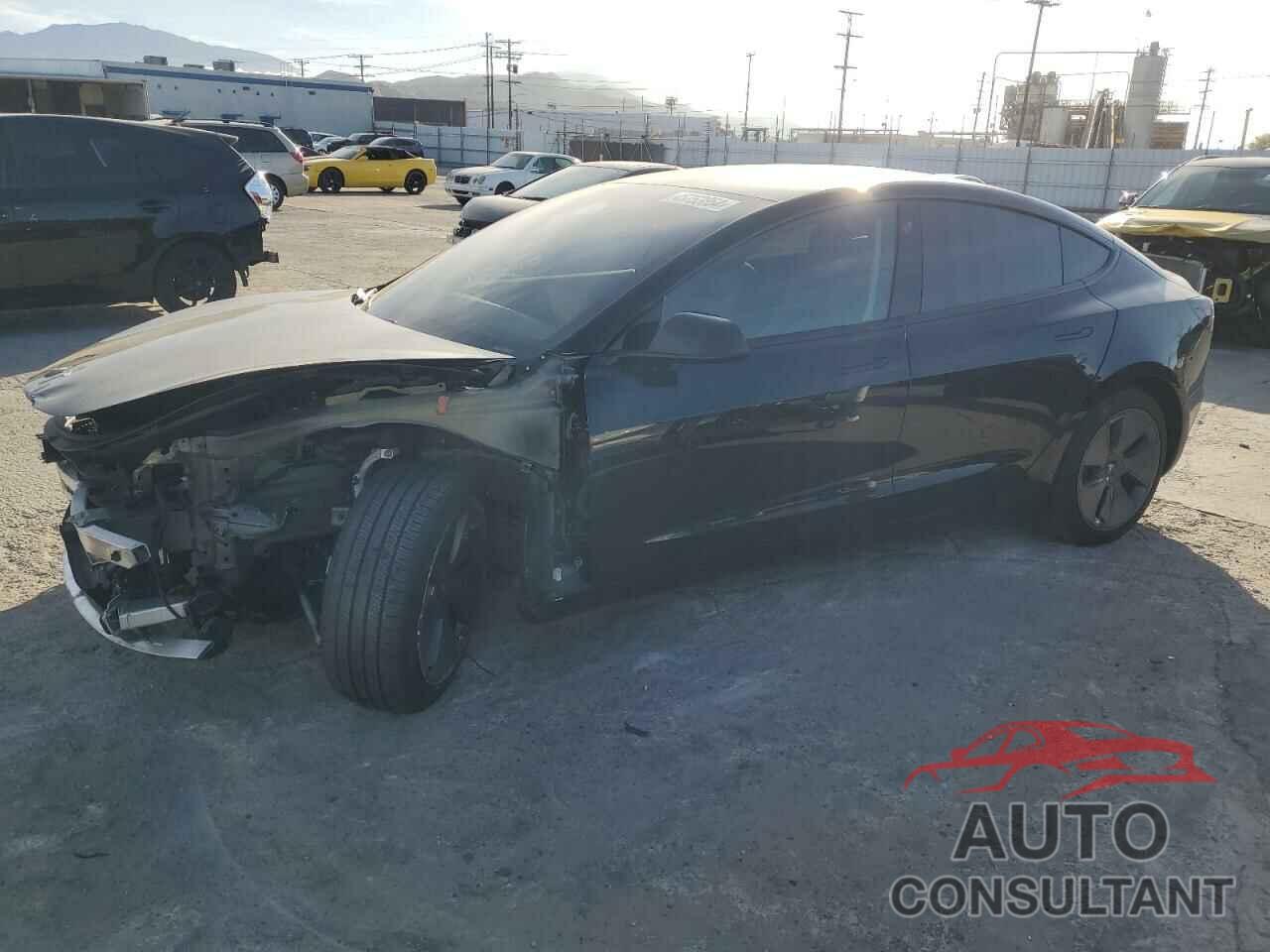 TESLA MODEL 3 2021 - 5YJ3E1EB9MF055925