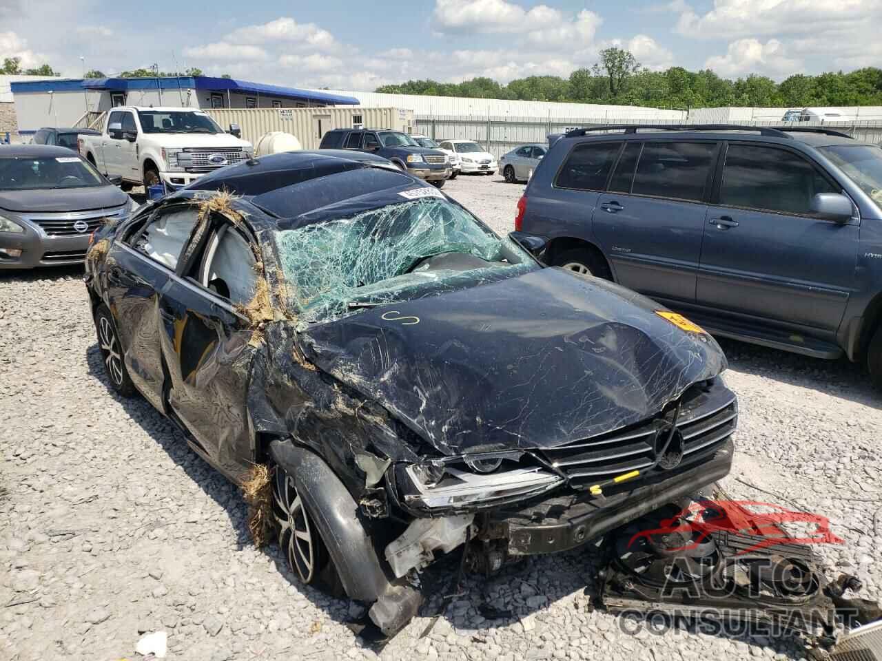 VOLKSWAGEN JETTA 2017 - 3VWDB7AJXHM307001