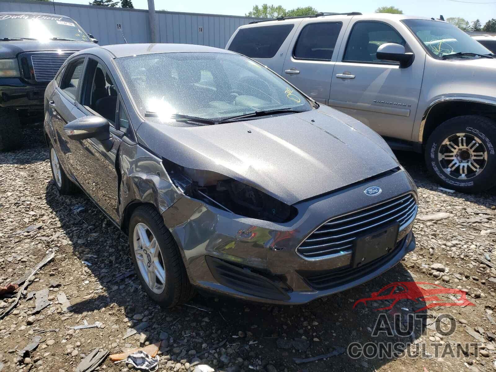 FORD FIESTA 2017 - 3FADP4BJ9HM159964