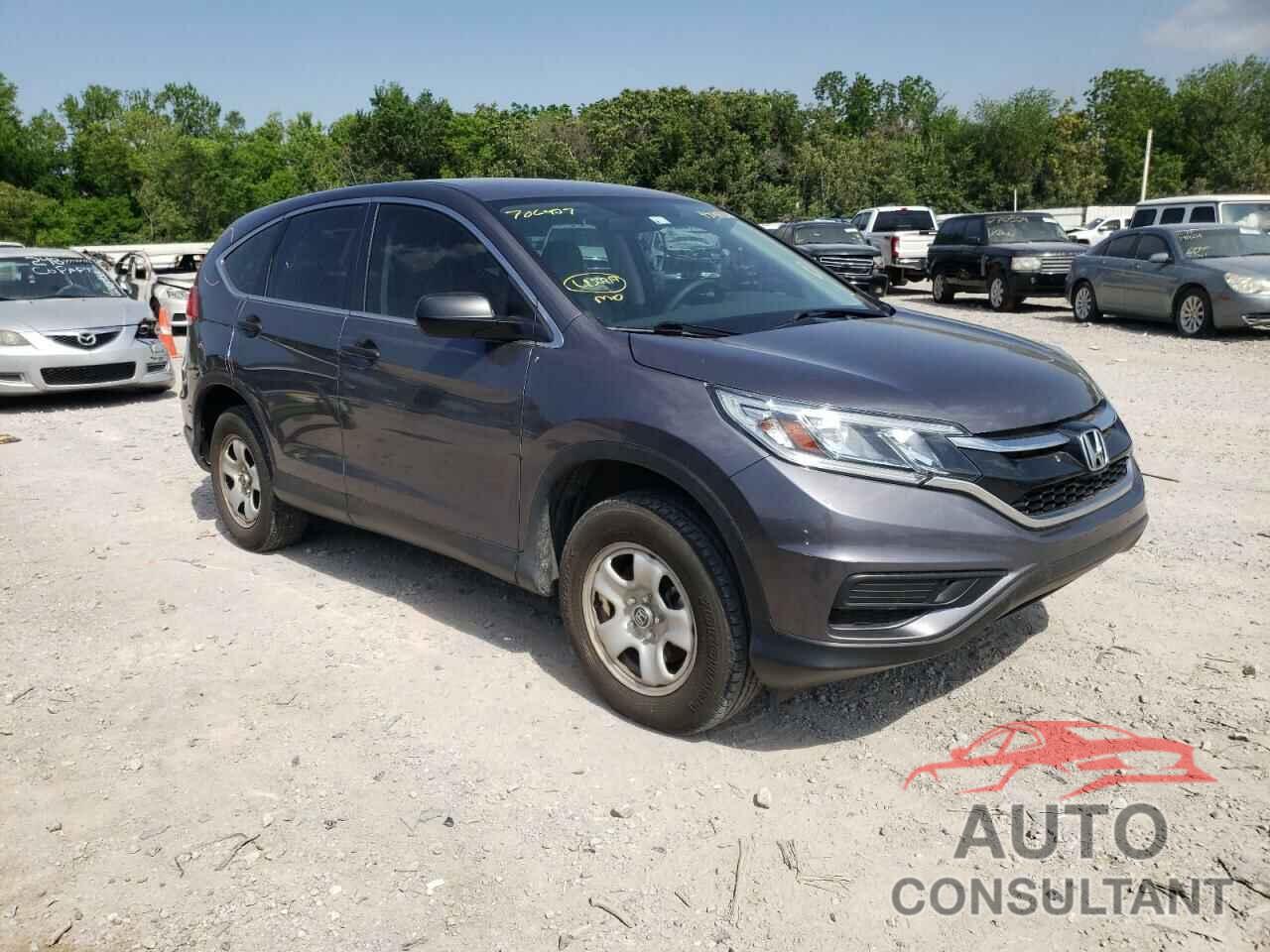HONDA CRV 2016 - 3CZRM3H39GG706427