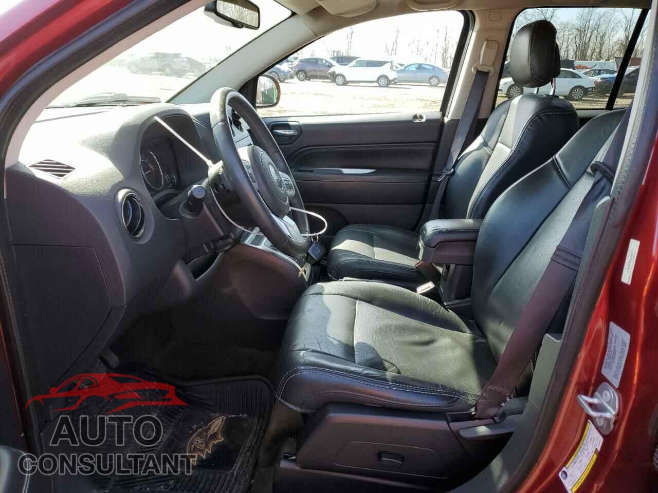 JEEP COMPASS 2017 - 1C4NJDEB2HD168117